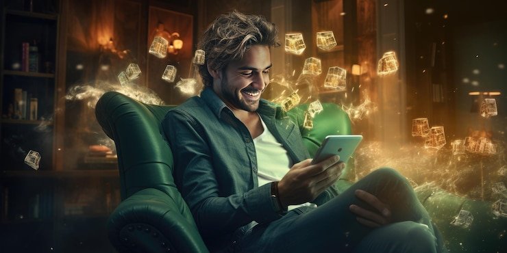 Antarmuka aplikasi bro138 slot menampilkan permainan slot dan pasar olahraga